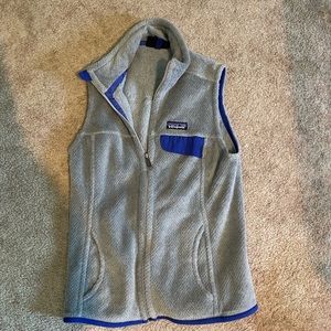 Patagonia gray vest
